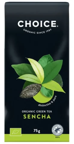 Yogi Tea Glutenfreie Lebensmittel^Choice Sencha Grüntee bio, 75 g