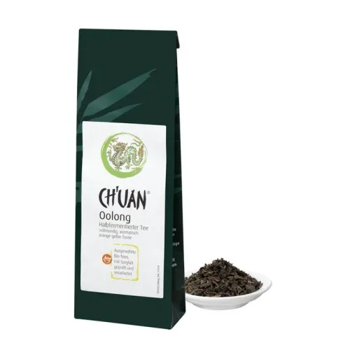 SALUS Kräutertee^CH'UAN - Halbfermentierter Tee Oolong bio vegan 40g