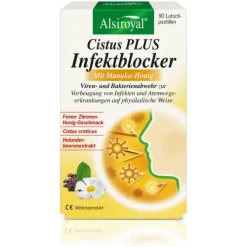 Alsitan GmbH Tabletten Und Dragees^Cistus Infektblocker mit Manuka, 90 Tabl.