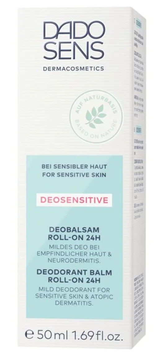 Dado Sens Dermacosmetics Parfüm Und Deo|Naturkosmetik^DADO SENS - DEOSENSITIVE Deobalsam Roll-on 24h 50ml