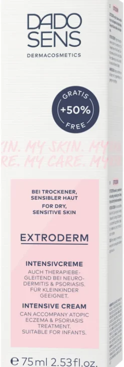 Dado Sens Dermacosmetics Hautpflege|Naturkosmetik^DADO SENS - EXTRODERM INTENSIV-CREME LIMITED EDITION 75 ml