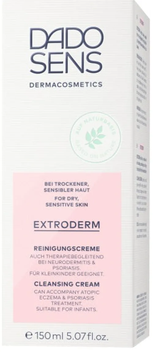 Dado Sens Dermacosmetics Hautcremes|Hautpflege^DADO SENS - EXTRODERM Reinigungscreme 150ml