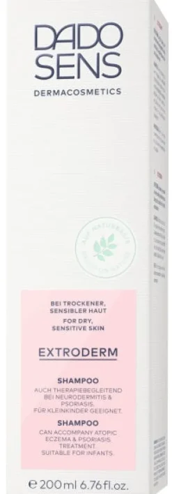 Dado Sens Dermacosmetics Haarpflege^DADO SENS - EXTRODERM Shampoo 200ml