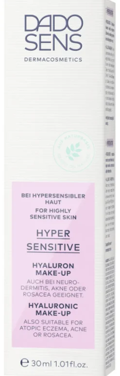 ANNEMARIE BÖRLIND Dekorative Kosmetik|Gesichtspflege^DADO SENS - HYPERSENSITIVE HYALURON MAKE-UP beige, 30ml