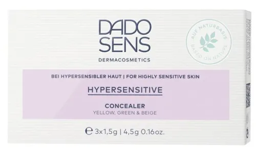 Dado Sens Dermacosmetics Dekorative Kosmetik|Naturkosmetik^DADO SENS - HYPERSENSITIVE CONCEALER 4,5g