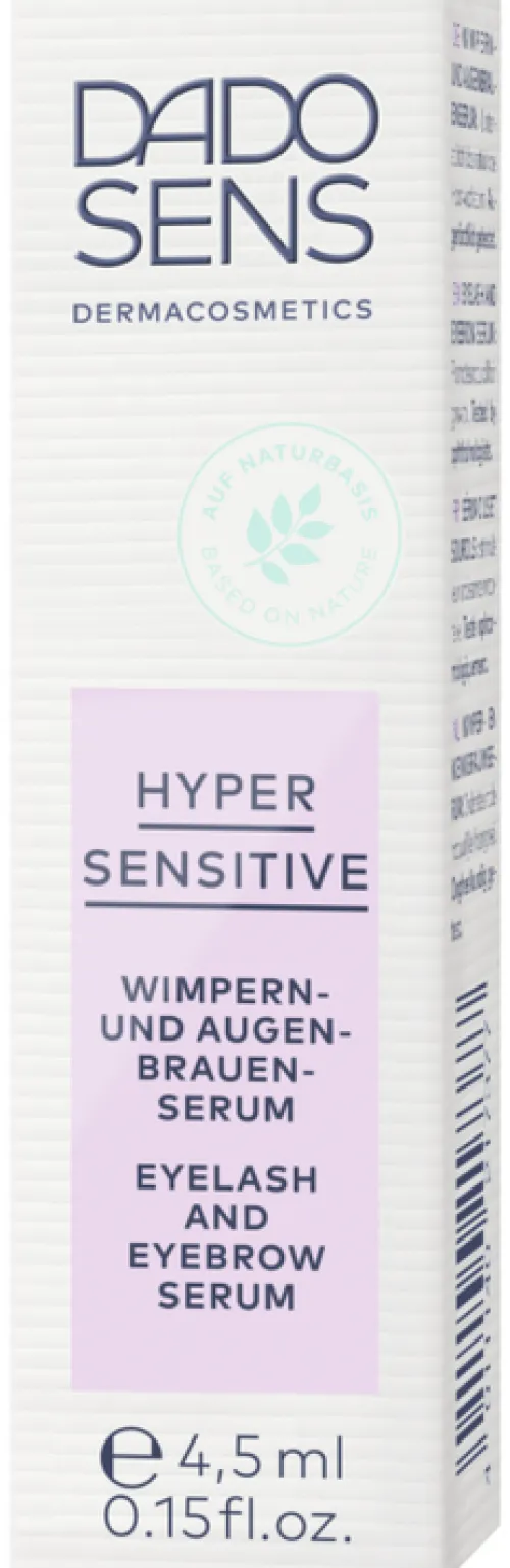 ANNEMARIE BÖRLIND Gesichtspflege|Naturkosmetik^DADO SENS - HYPERSENSITIVE WIMPERN- UND AUGENBRAUENSERUM, 4,5ml