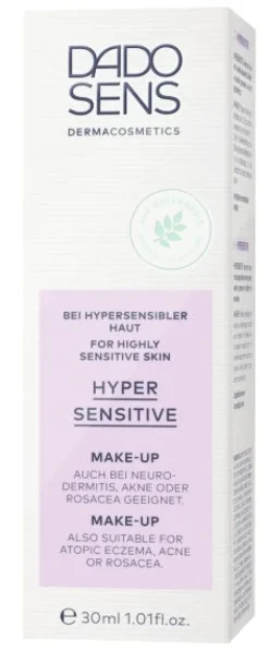 Dado Sens Dermacosmetics Dekorative Kosmetik|Naturkosmetik^DADO SENS - HYPERSENSITIVE Make-up beige 01k 30ml