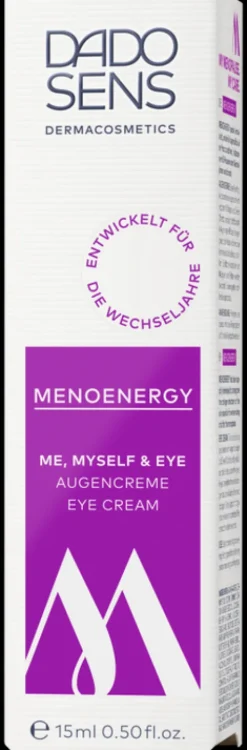 ANNEMARIE BÖRLIND Gesichtspflege|Naturkosmetik^DADO SENS - MENOENERGY ME, MYSELF & EYE AUGENCREME, 15 ml