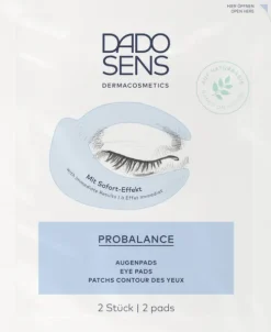 ANNEMARIE BÖRLIND Hautpflege^DADO SENS - PROBALANCE AUGENPADS, 4x2St
