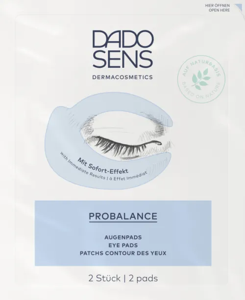 ANNEMARIE BÖRLIND Hautpflege^DADO SENS - PROBALANCE AUGENPADS, 4x2St
