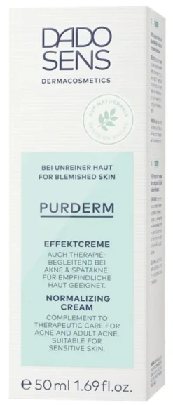 Dado Sens Dermacosmetics Hautcremes|Hautpflege^DADO SENS - PURDERM Effektcreme 50ml
