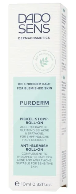 Dado Sens Dermacosmetics Gesichtspflege|Naturkosmetik^DADO SENS - PURDERM Pickelstopp Roll-on 10ml