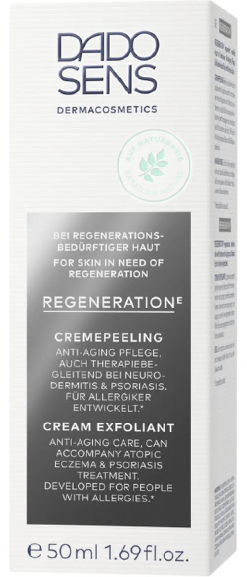ANNEMARIE BÖRLIND Medizinische Kosmetik|Gesichtspflege^DADO SENS - REGENERATION E CREMEPEELING, 50ml