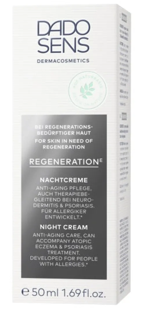 Dado Sens Dermacosmetics Nachtcremes|Gesichtspflege^DADO SENS - REGENERATION E Nachtcreme 50ml