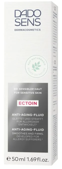 Dado Sens Dermacosmetics Gesichtspflege|Naturkosmetik^DADO SENS - SPEZIALPFLEGE Ectoin Anti-Aging-Fluid 50ml