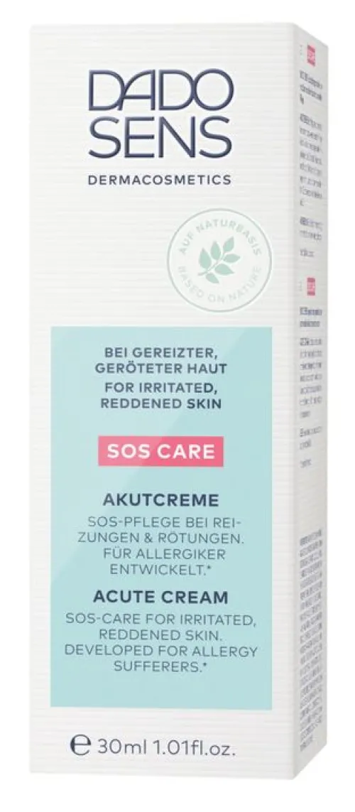 Dado Sens Dermacosmetics Hautpflege|Gesichtspflege^DADO SENS - SPEZIALPFLEGE SOS Care Akutcreme 30ml
