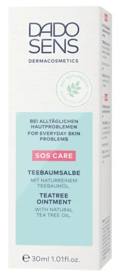 Dado Sens Dermacosmetics Hautpflege|Gesichtspflege^DADO SENS - SPEZIALPFLEGE SOS Care Teebaumsalbe 30ml