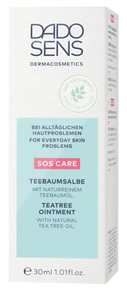 Dado Sens Dermacosmetics Hautpflege|Gesichtspflege^DADO SENS - SPEZIALPFLEGE SOS Care Teebaumsalbe 30ml