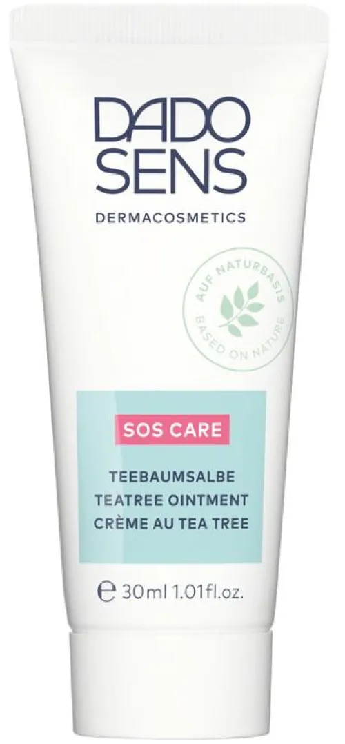 Dado Sens Dermacosmetics Hautpflege|Gesichtspflege^DADO SENS - SPEZIALPFLEGE SOS Care Teebaumsalbe 30ml