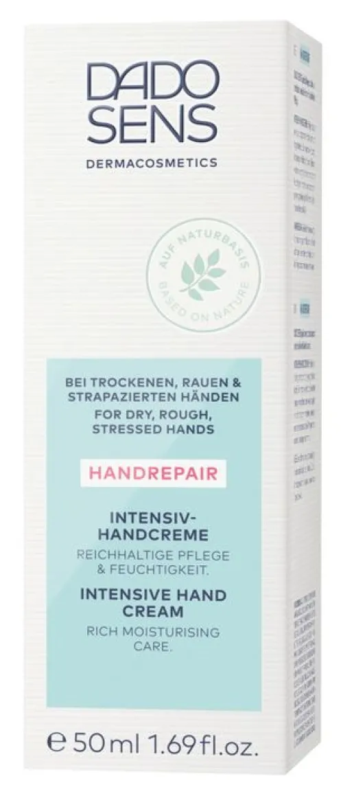 Dado Sens Dermacosmetics Hautpflege|Hand- Und Fußpflege^DADO SENS - SPEZIALPFLEGE Handrepair Intensiv-Handcreme 50ml