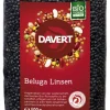 DAVERT Hülsenfrüchte|Hülsenfrüchte^- Beluga Linsen, schwarz, 500g