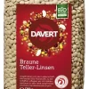 DAVERT Hülsenfrüchte|Hülsenfrüchte^- Braune Teller-Linsen, 500g