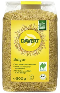 DAVERT Körner^- Bulgur Naturland, 500g