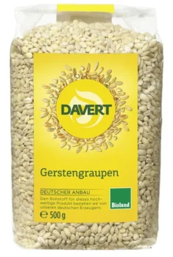 DAVERT Körner^- Gerstengraupen Bioland, 500g