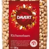 DAVERT Hülsenfrüchte|Hülsenfrüchte^- Kichererbsen, 500g
