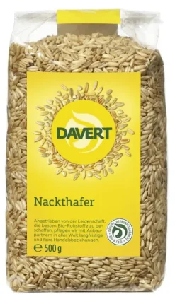 DAVERT Hülsenfrüchte|Hülsenfrüchte^- Nackthafer, 500g