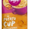 DAVERT Fertiggerichte|Fertiggerichte^- Potato-Cup Röstzwiebel, 54g