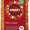 DAVERT Hülsenfrüchte|Hülsenfrüchte^- Rote Ganze Linsen, 500g