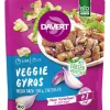 DAVERT Vegetarischer Fleischersatz|Glutenfreie Lebensmittel^- Veggie Gyros mit Erbsenprotein 68g