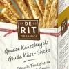 DE RIT Knabbergebäck^DeRit - Gouda Käse Sticks bio, 100g