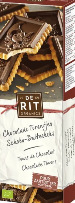 DE RIT Knabbergebäck^DeRit - Schoko-Butterkeks bio, 150g