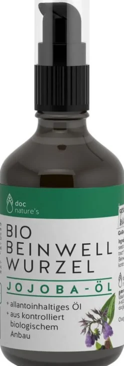 Doc nature´s Medizinische Kosmetik|Naturkosmetik^- Beinwell Wurzel Jojoba-Öl, bio 50ml