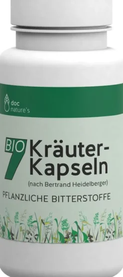 Doc nature´s Pflanzen Und Kräuter^Doc nature's - BIO 7 Kräuter-Kapseln, 100St