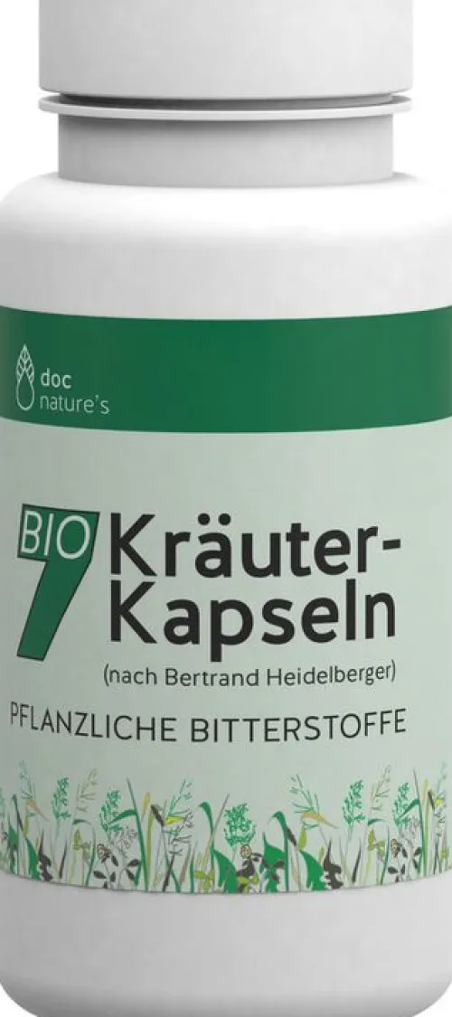 Doc nature´s Pflanzen Und Kräuter^Doc nature's - BIO 7 Kräuter-Kapseln, 100St