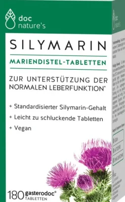Gasterodoc Leber Und Galle^Doc Nature's - Silymarin Mariendistel-Tabletten 180 Stk.