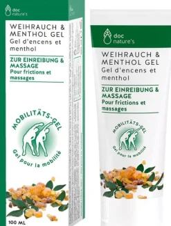 Doc nature´s Naturkosmetik^- Weihrauch & Menthol Gel, 100ml