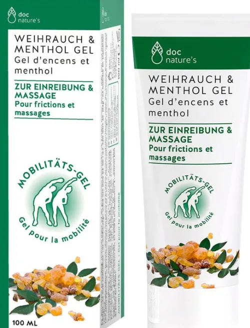 Doc nature´s Naturkosmetik^- Weihrauch & Menthol Gel, 100ml
