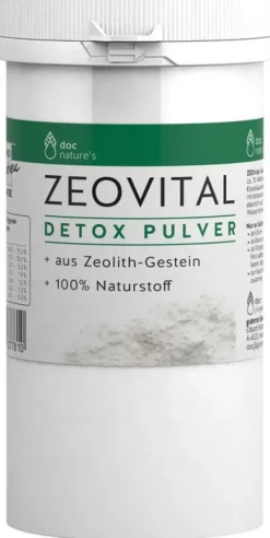 Doc nature´s Naturkosmetik^Doc Nature’s - ZEOVITAL Detox-Pulver, 250g