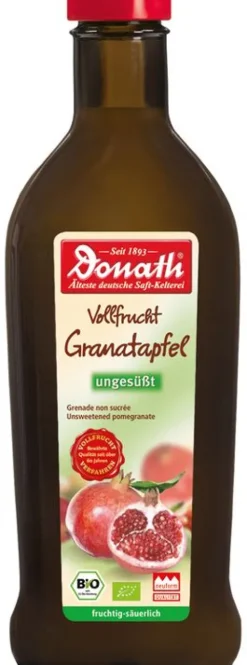 HÜBNER Fruchtsäfte^Donath - Bio Granatapfel ungesüßt 500ml