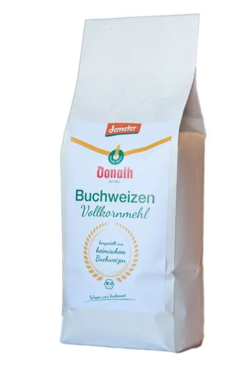 Donath-Mühle GmbH & Co. KG Mehle^Donath - Buchweizen-Vollkornmehl demeter, 500g