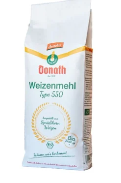 Donath-Mühle GmbH & Co. KG Mehle^Donath - Demeter Weizenmehl 550, bio, 1000g