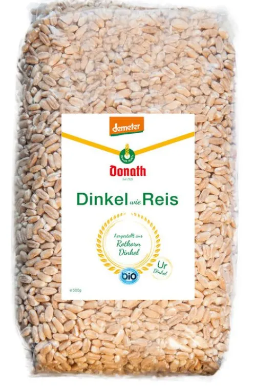 Donath-Mühle GmbH & Co. KG Körner^Donath - Dinkelreis, demeter 500g