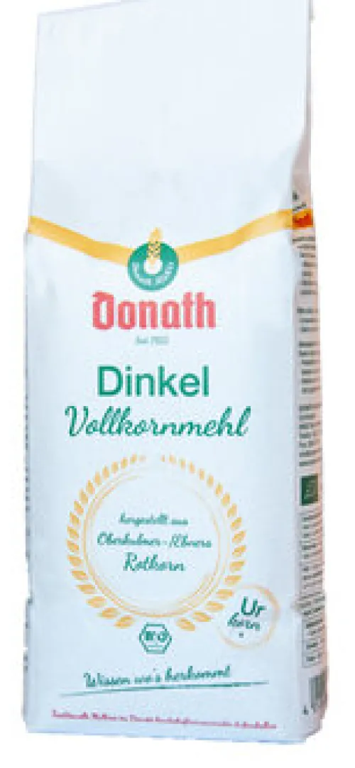 Donath-Mühle GmbH & Co. KG Mehle^Donath - Dinkel-Vollkornmehl, bio 1000g