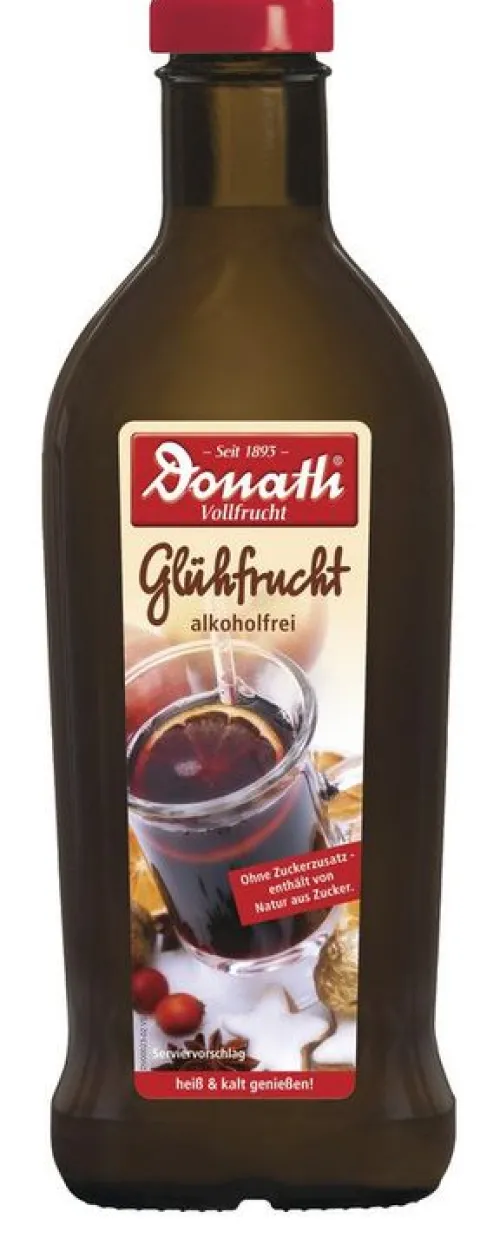 Donath-Mühle GmbH & Co. KG Fruchtsäfte^Donath - Glühfrucht 500ml