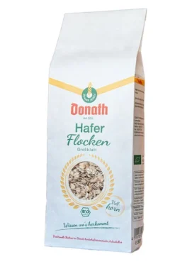 Donath-Mühle GmbH & Co. KG Breie & Müsli^Donath - Haferflocken Großblatt mit Keim, 500g