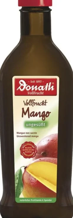 HÜBNER Fruchtsäfte^Donath - Vollfrucht Mango ungesüßt 500ml